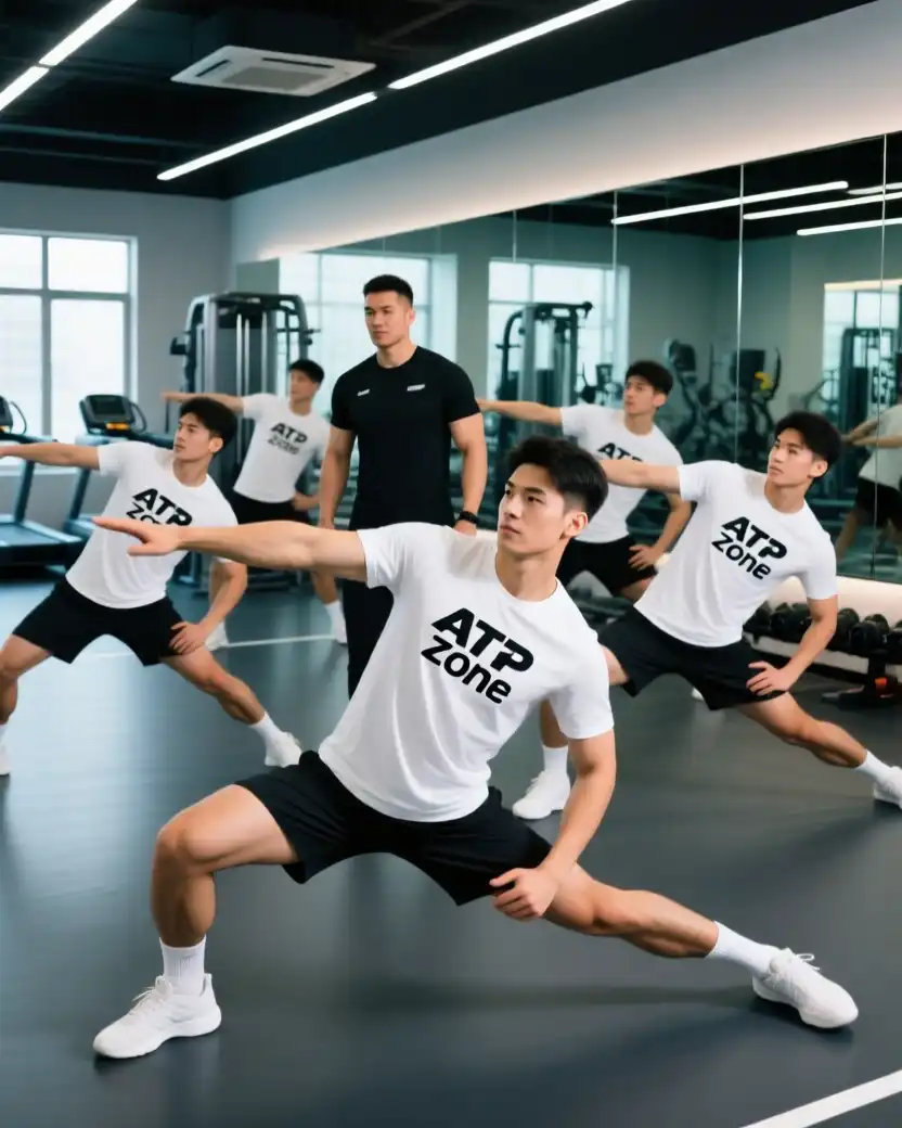 Étirements dynamiques